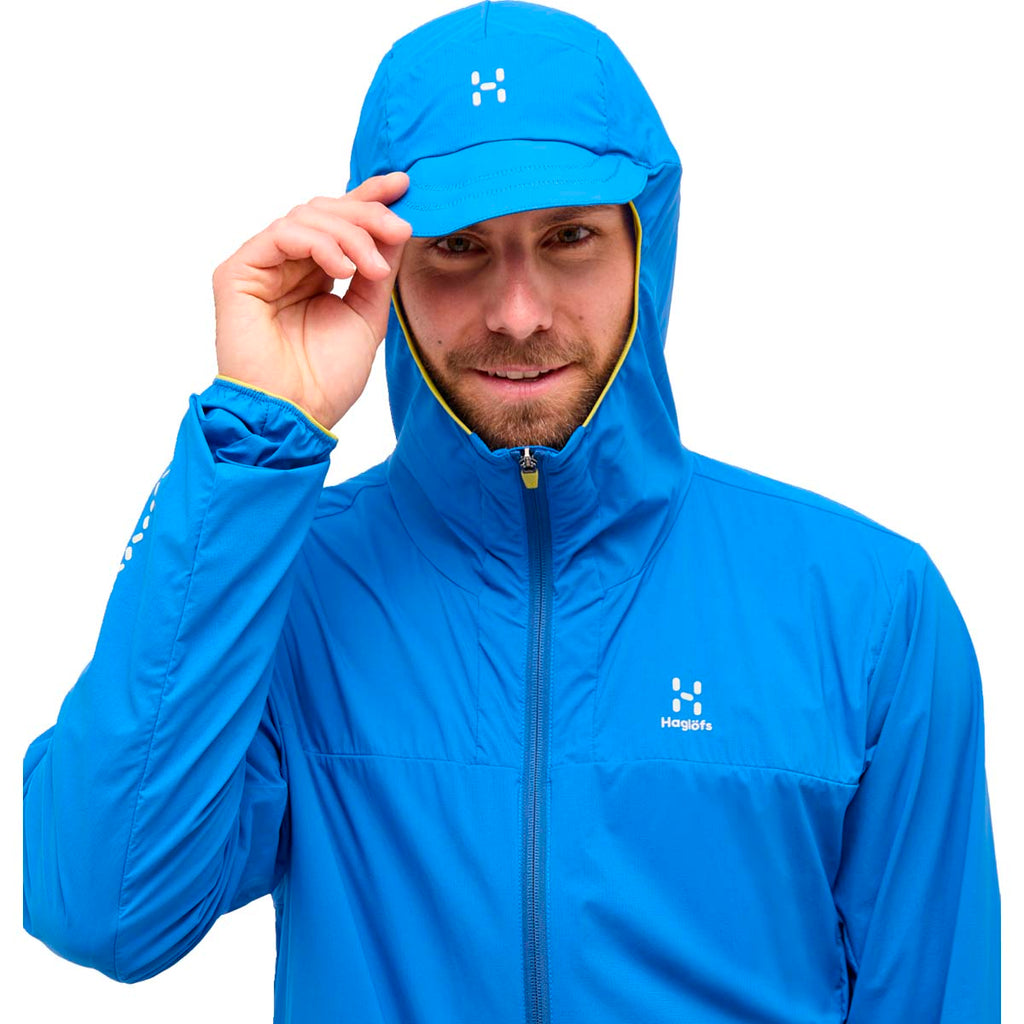 Chaqueta Hombre L.I.M Tempo Trail Jacket Men Haglöfs Azul 6