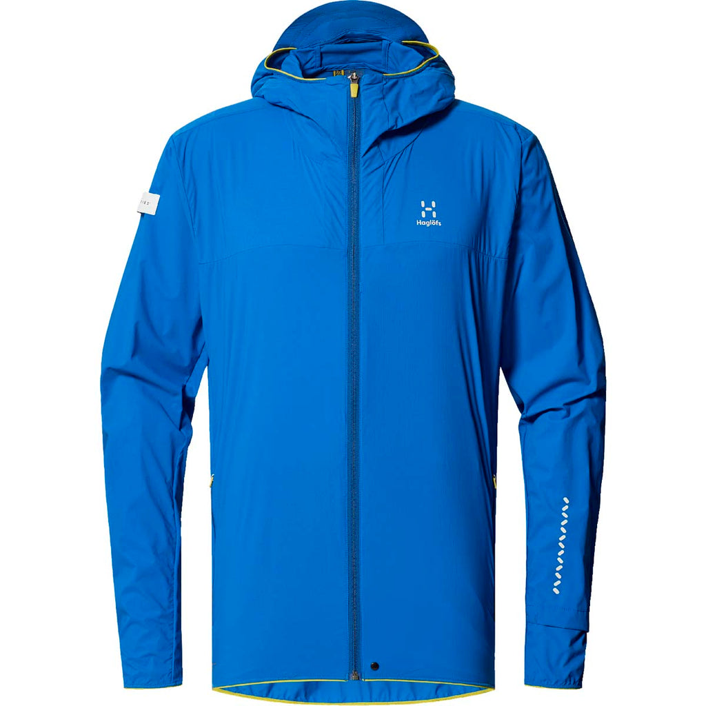 Chaqueta Hombre L.I.M Tempo Trail Jacket Men Haglöfs Azul 1