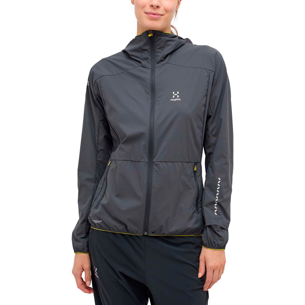 Chaqueta Mujer L.I.M Tempo Trail Jacket Women Haglöfs Gris 3