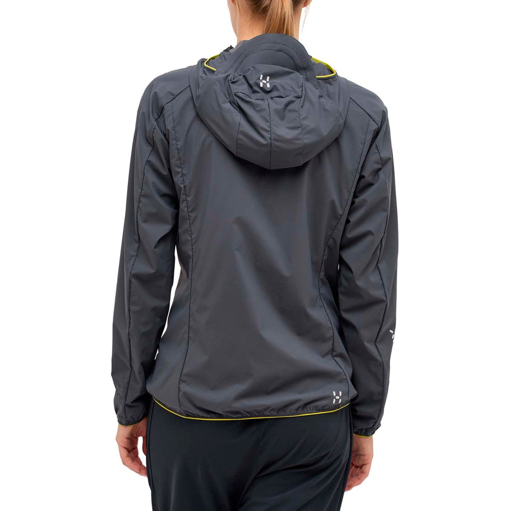 Chaqueta Mujer L.I.M Tempo Trail Jacket Women Haglöfs Gris 4