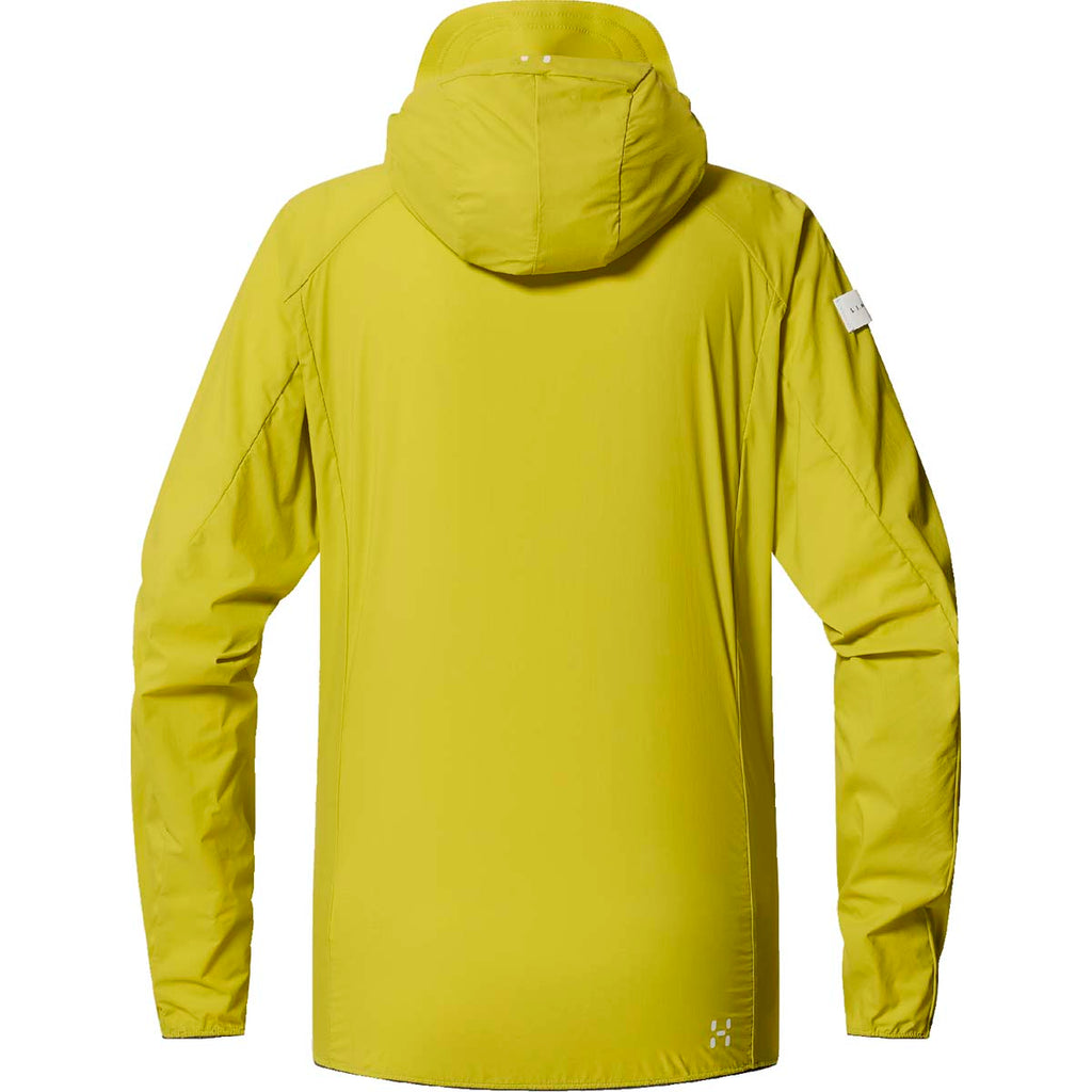 Chaqueta Mujer L.I.M Tempo Trail Jacket Women Haglöfs Amarillo 2