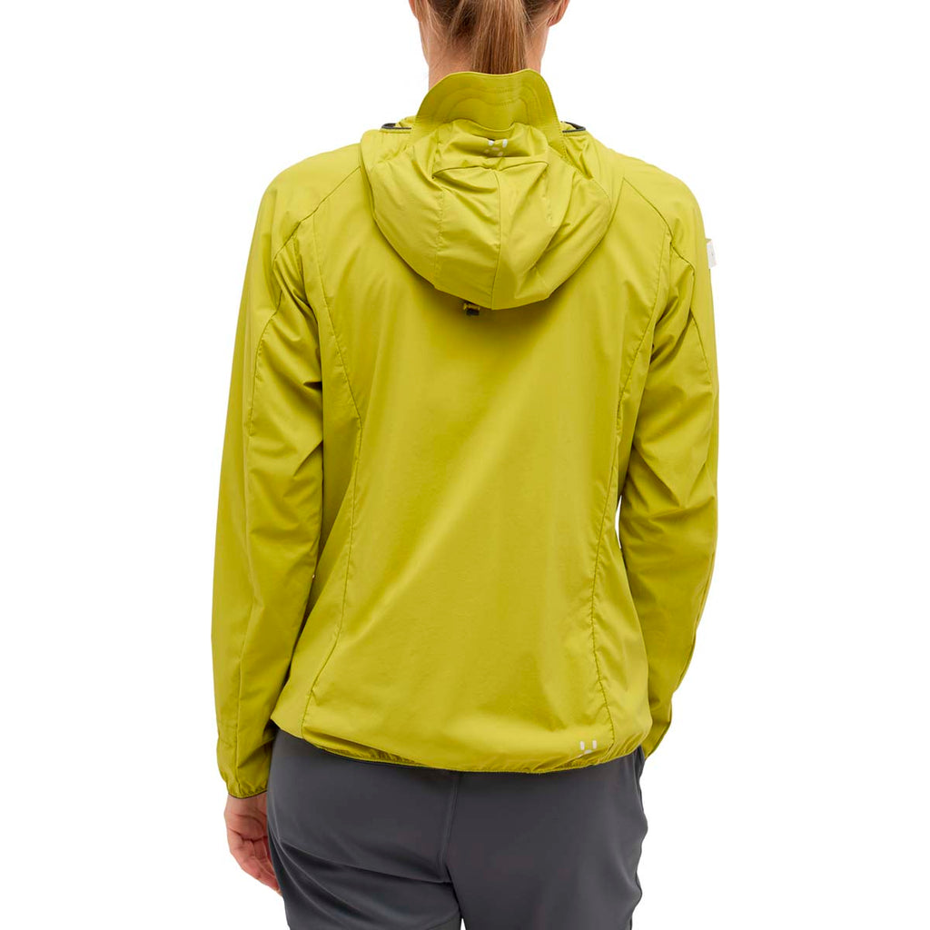 Chaqueta Mujer L.I.M Tempo Trail Jacket Women Haglöfs Amarillo 4