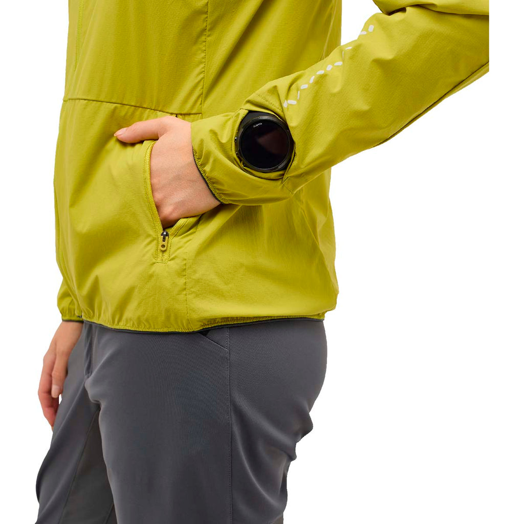 Chaqueta Mujer L.I.M Tempo Trail Jacket Women Haglöfs Amarillo 7