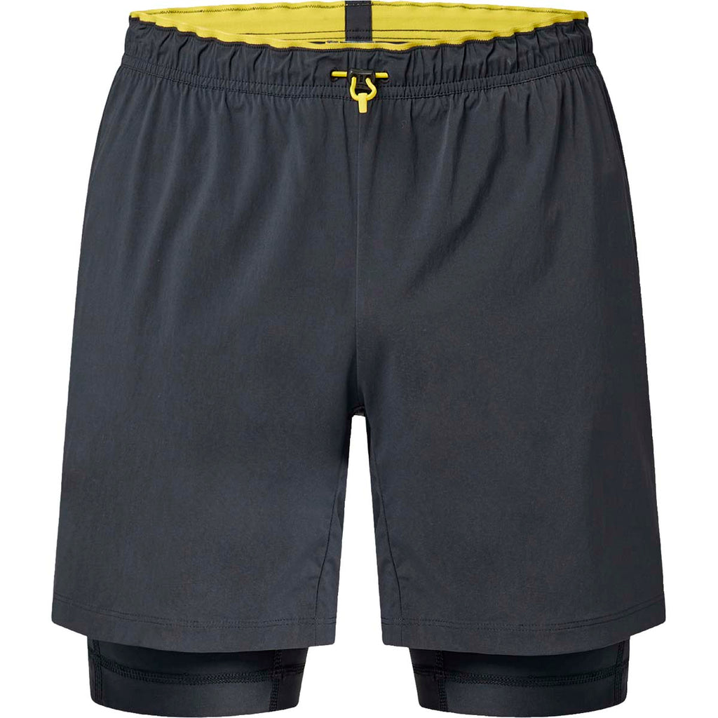 Pantalón Corto Hombre L.I.M Tempo Trail 2-In-1 Short Haglöfs Negro 1