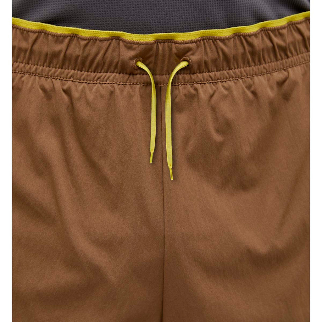 Pantalón Corto Hombre L.I.M Tempo Trail 2-In-1 Short Haglöfs Marrón 5