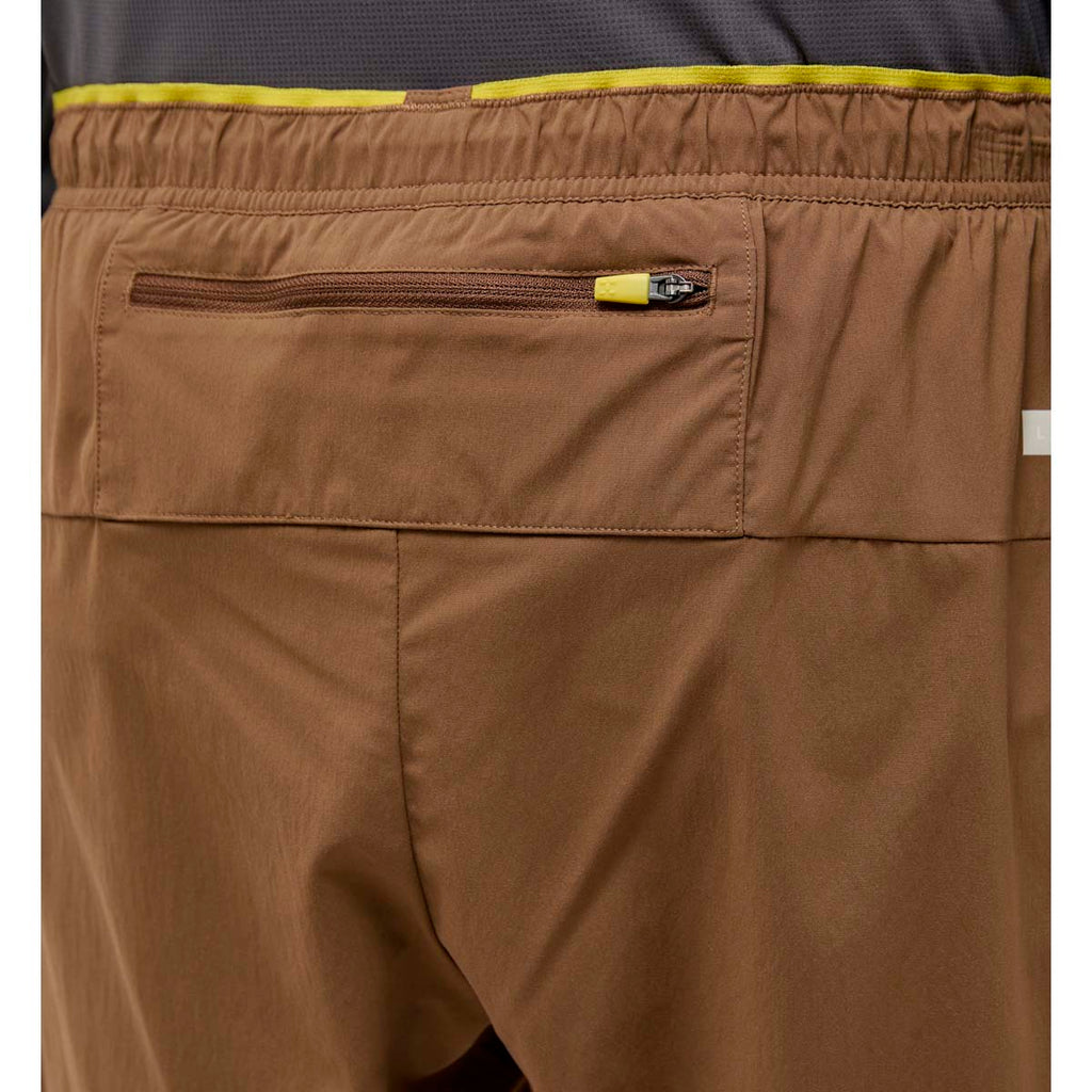 Pantalón Corto Hombre L.I.M Tempo Trail 2-In-1 Short Haglöfs Marrón 6