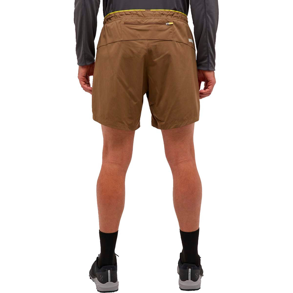 Pantalón Corto Hombre L.I.M Tempo Trail Shorts Men Haglöfs Marrón 4