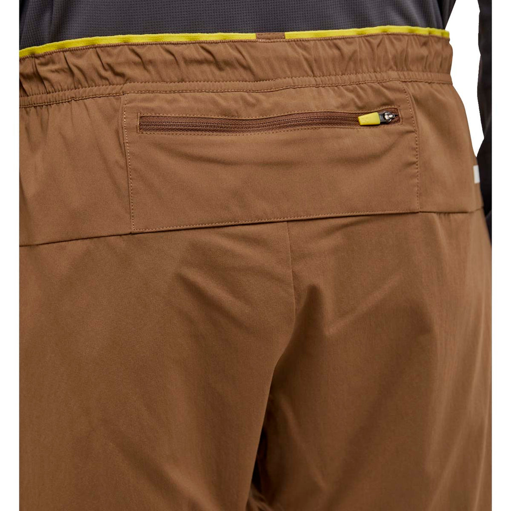 Pantalón Corto Hombre L.I.M Tempo Trail Shorts Men Haglöfs Marrón 8