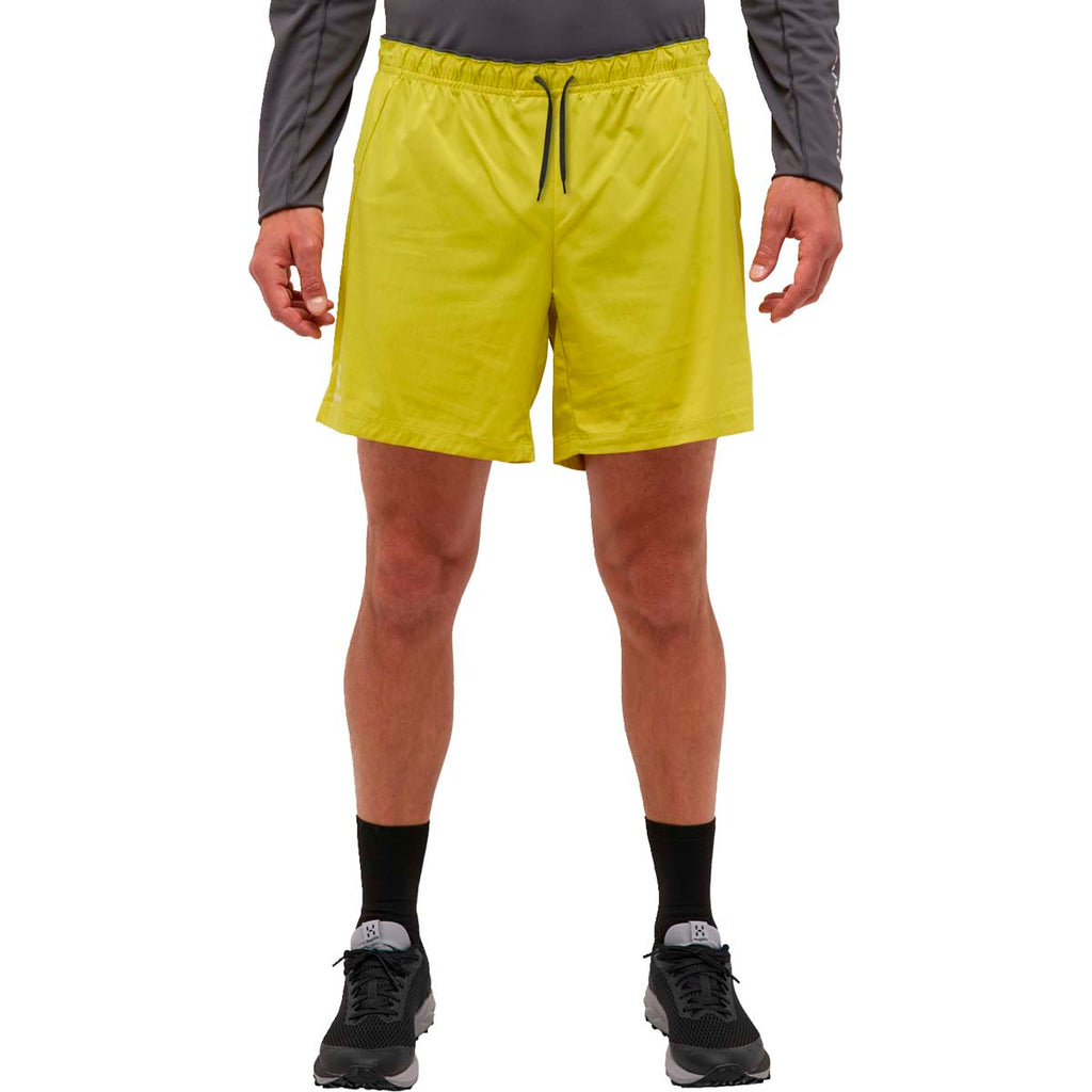 Pantalón Corto Hombre L.I.M Tempo Trail Shorts Men Haglöfs Amarillo 3