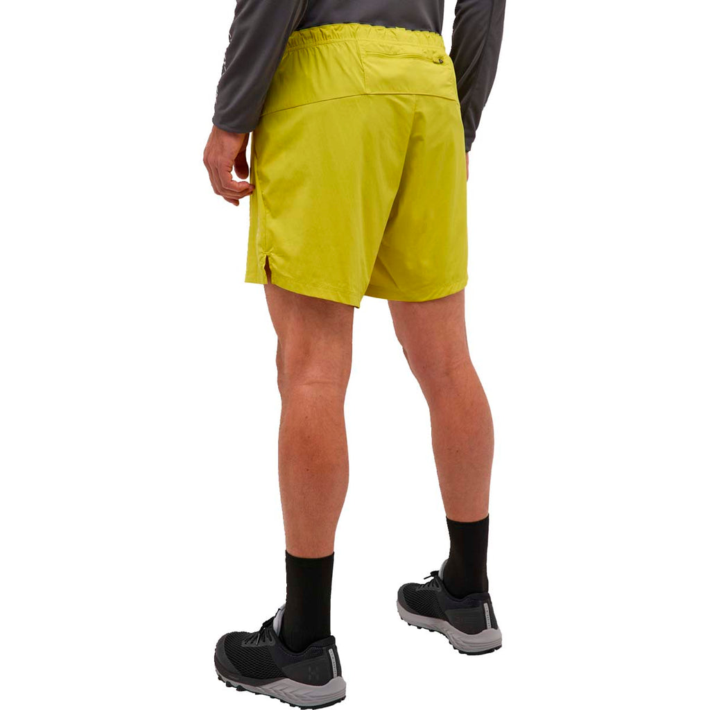 Pantalón Corto Hombre L.I.M Tempo Trail Shorts Men Haglöfs Amarillo 4