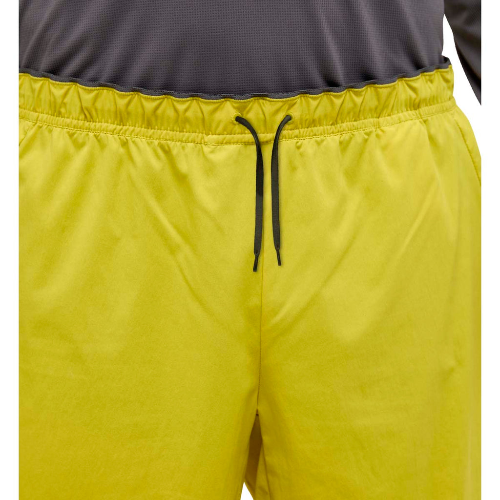 Pantalón Corto Hombre L.I.M Tempo Trail Shorts Men Haglöfs Amarillo 6