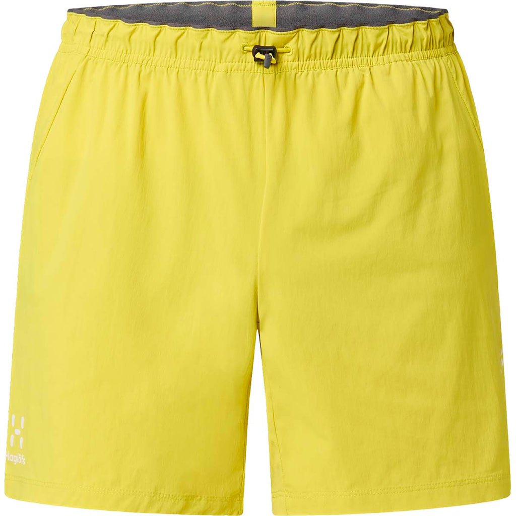 Pantalón Corto Hombre L.I.M Tempo Trail Shorts Men Haglöfs Amarillo 1