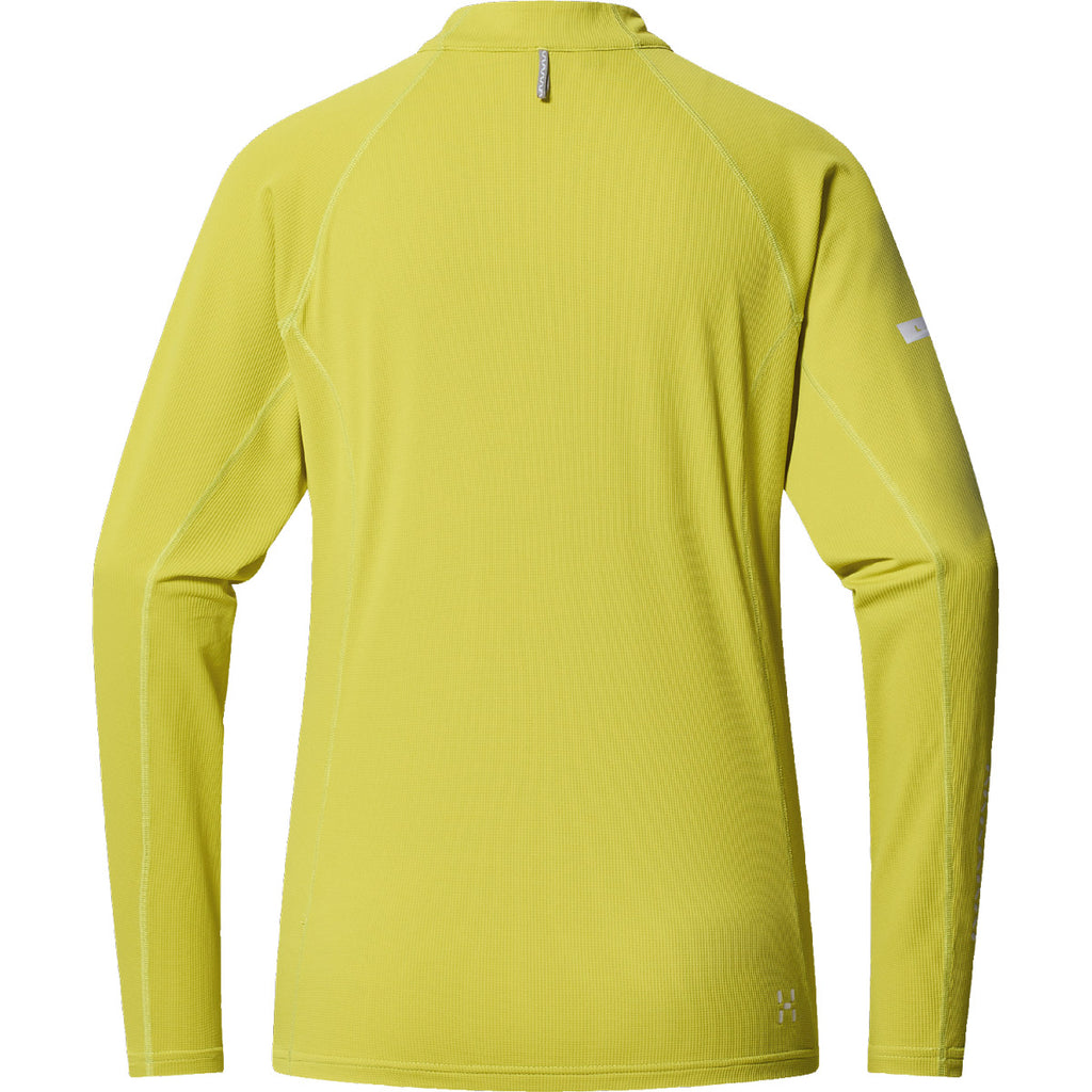 Polar Mujer L.I.M Tempo Trail Halfzip Wome Haglöfs Amarillo 2