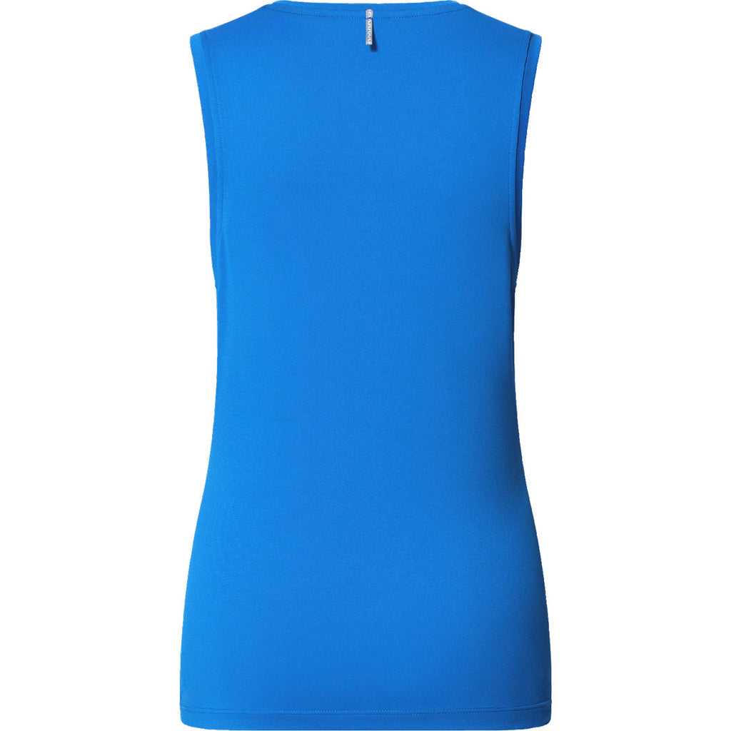 Camiseta De Tirantes Mujer L.I.M Tempo Trail Tank Women Haglöfs Azul 2