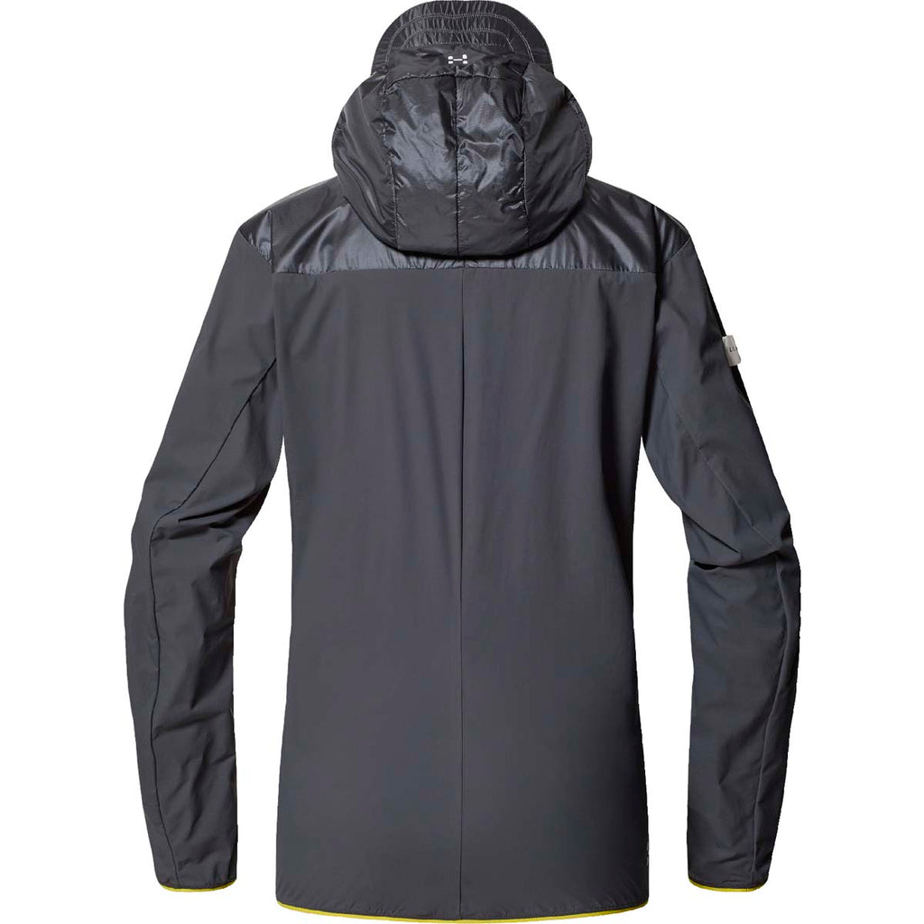 Chaqueta Mujer L.I.M Tempo Trail Mimic Hood W Haglöfs Gris 2