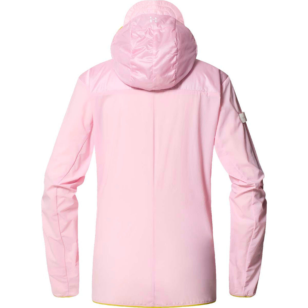 Chaqueta Mujer L.I.M Tempo Trail Mimic Hood W Haglöfs Rosa 2