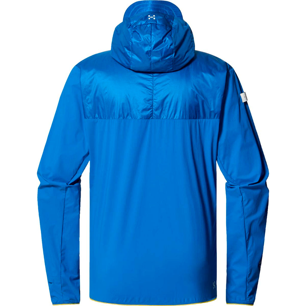 Chaqueta Hombre L.I.M Tempo Trail Mimic Hood M Haglöfs Azul 2