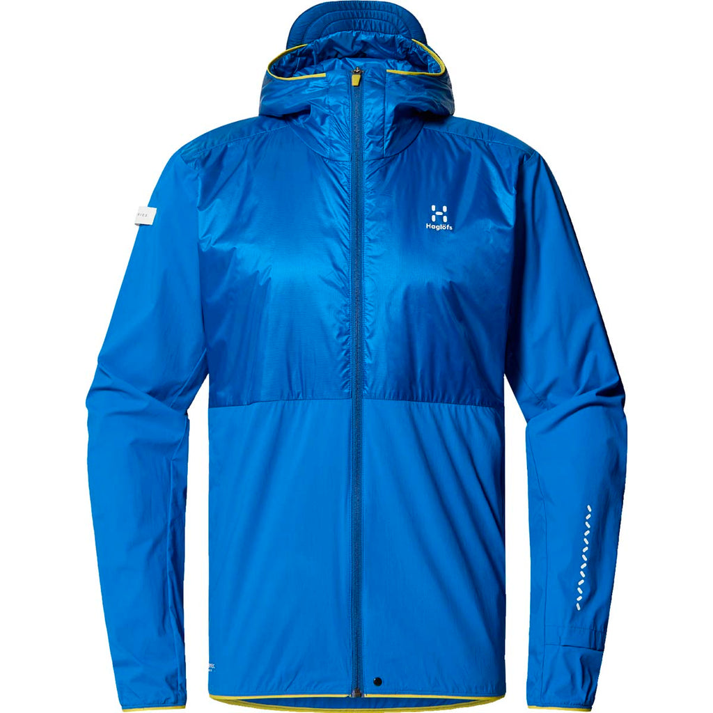 Chaqueta Hombre L.I.M Tempo Trail Mimic Hood M Haglöfs Azul 1