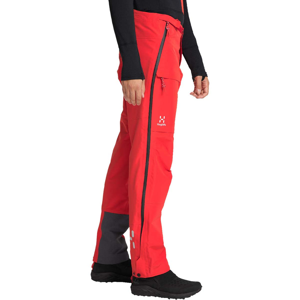 Pantalón Hombre L.I.M Zt Shell Gtx Pro Pant Me Haglöfs Negro 5