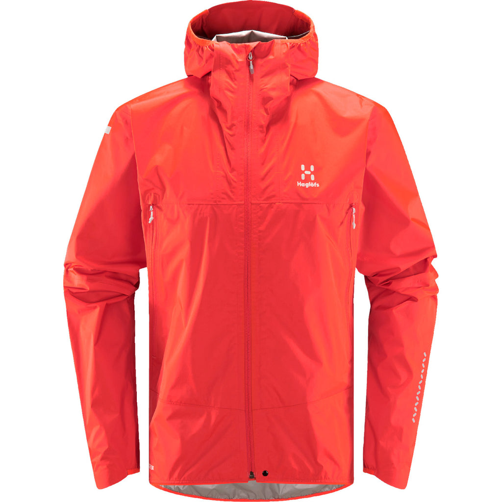 Chaqueta Hombre L.I.M Gtx Jacket Men Haglöfs Rojo 1