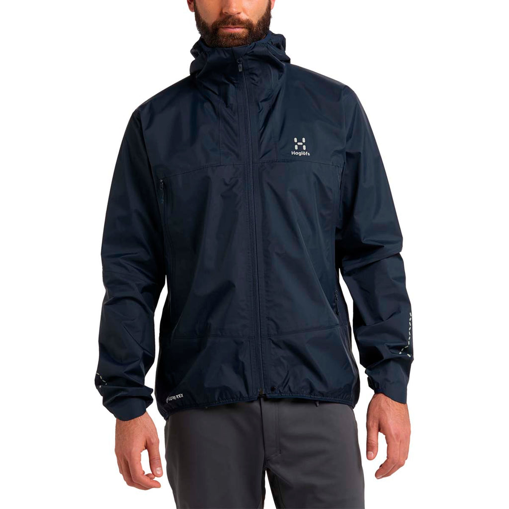 Chaqueta Hombre L.I.M Gtx Jacket Men Haglöfs Azul 3