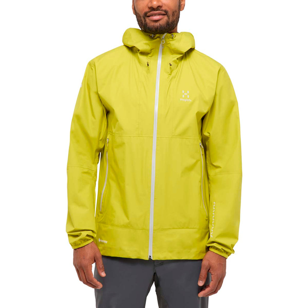 Chaqueta Hombre L.I.M Gtx Ii Jacket Men Haglöfs Amarillo 3