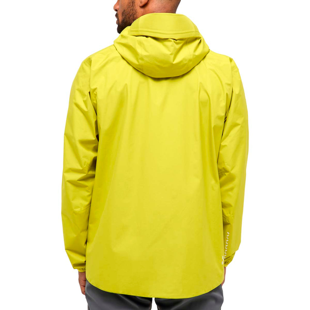 Chaqueta Hombre L.I.M Gtx Ii Jacket Men Haglöfs Amarillo 4