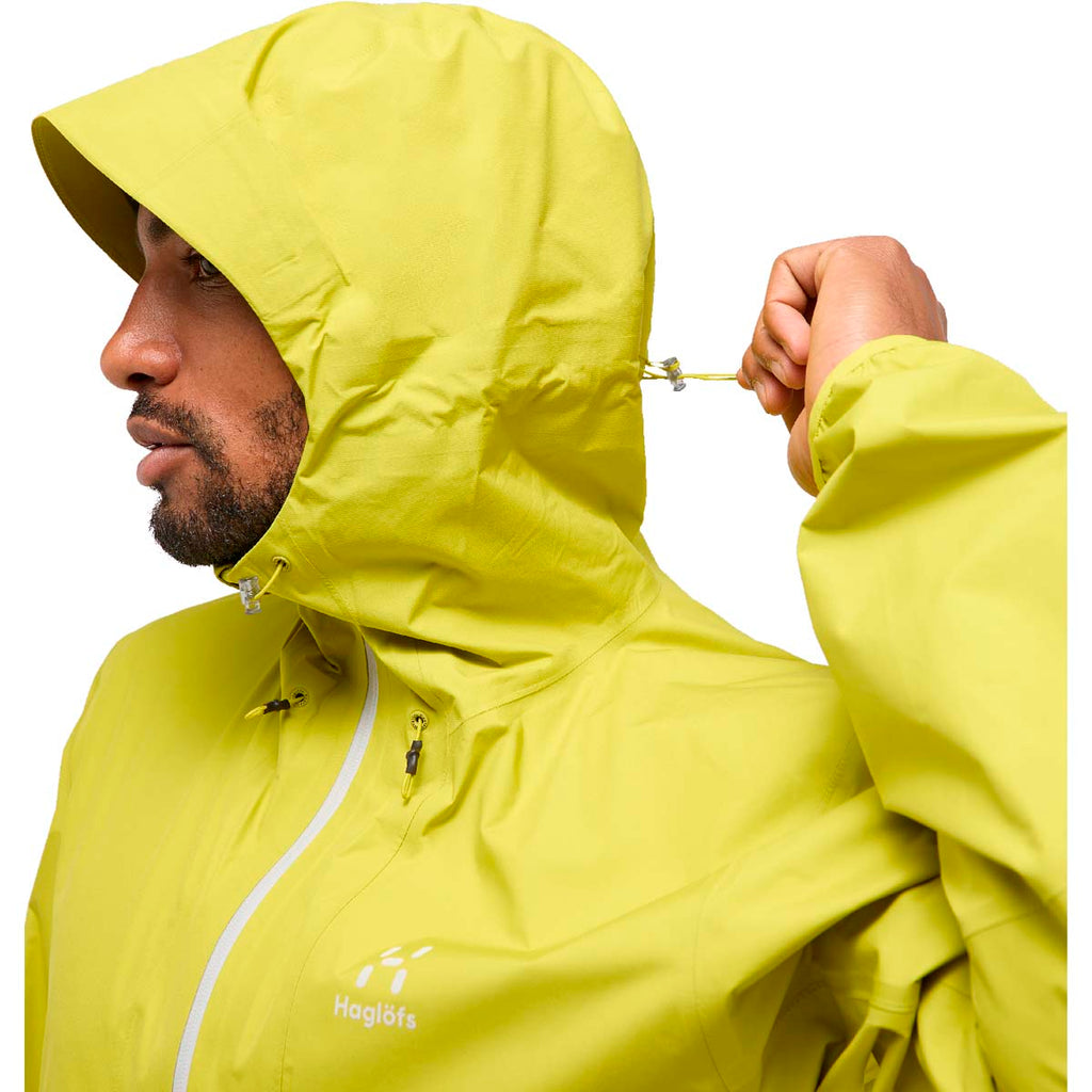 Chaqueta Hombre L.I.M Gtx Ii Jacket Men Haglöfs Amarillo 6