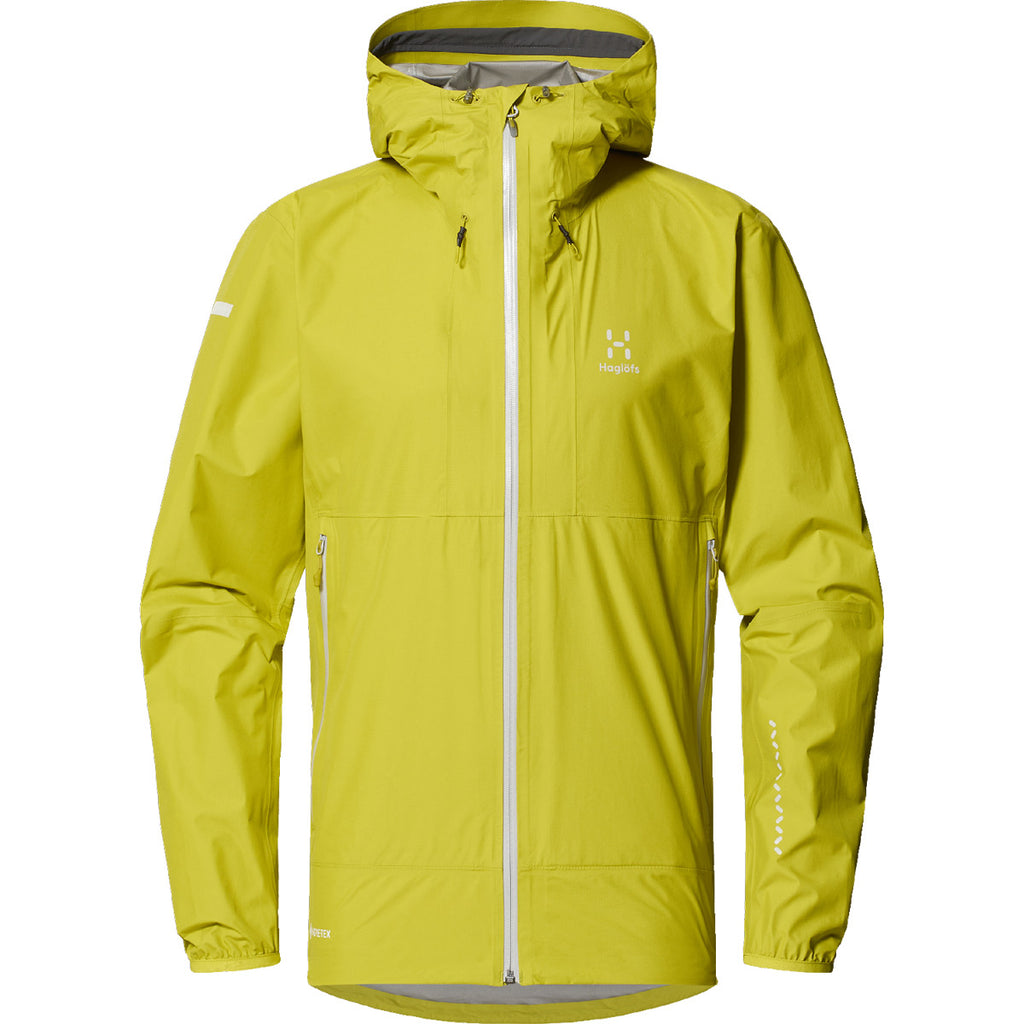 Chaqueta Hombre L.I.M Gtx Ii Jacket Men Haglöfs Amarillo 1