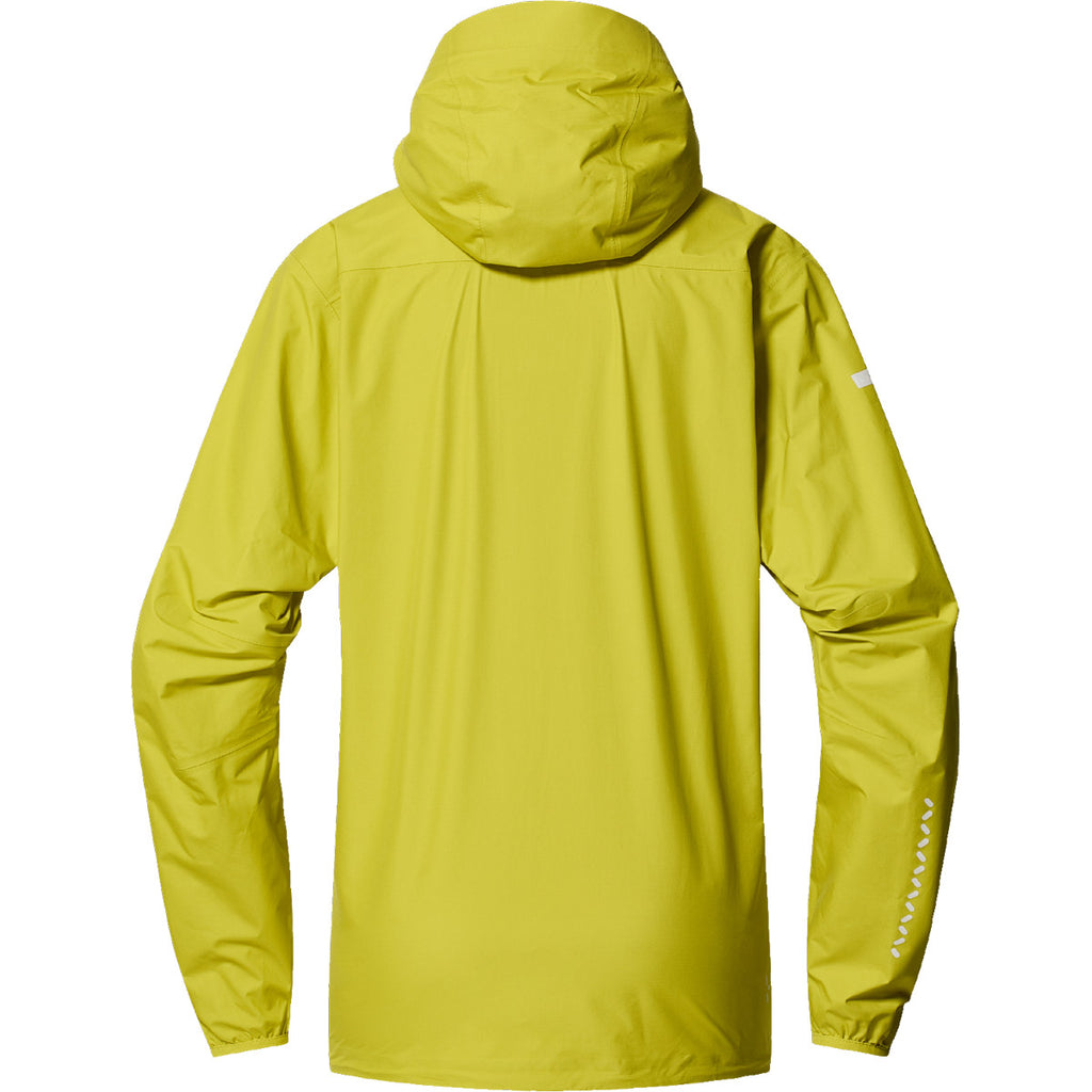 Chaqueta Mujer L.I.M Gtx Ii Jacket Women Haglöfs Amarillo 2