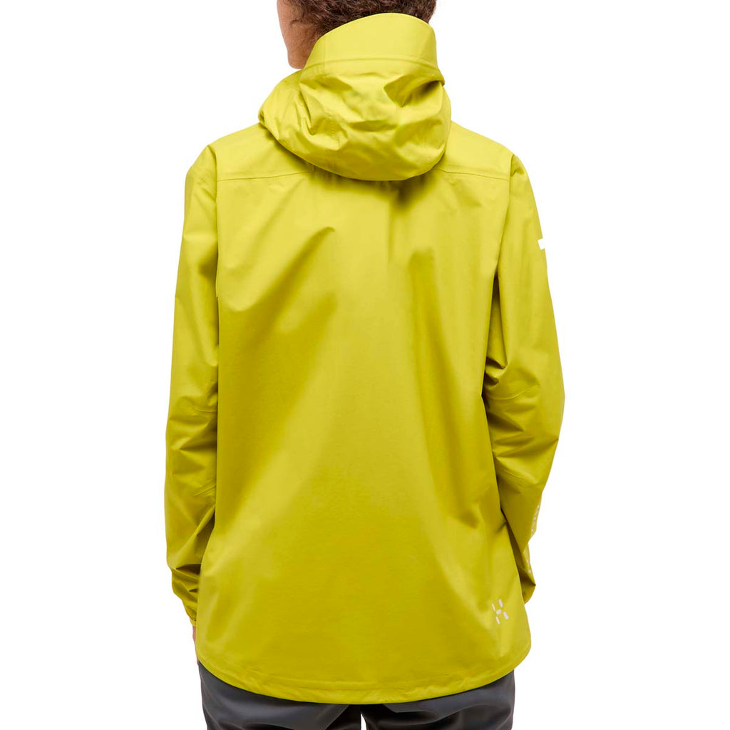 Chaqueta Mujer L.I.M Gtx Ii Jacket Women Haglöfs Amarillo 4