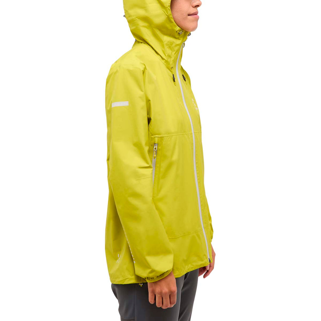 Chaqueta Mujer L.I.M Gtx Ii Jacket Women Haglöfs Amarillo 5