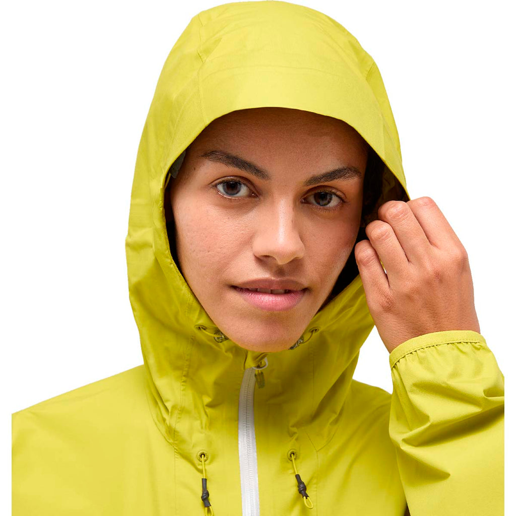 Chaqueta Mujer L.I.M Gtx Ii Jacket Women Haglöfs Amarillo 6