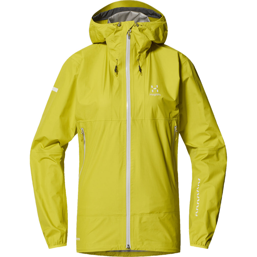 Chaqueta Mujer L.I.M Gtx Ii Jacket Women Haglöfs Amarillo 1