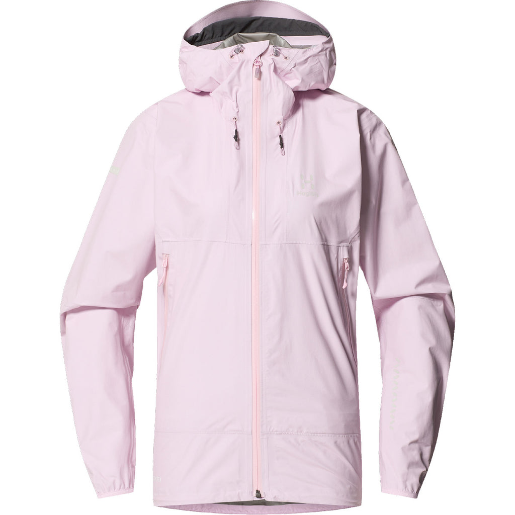 Chaqueta Mujer L.I.M Gtx Ii Jacket Women Haglöfs Rosa 1