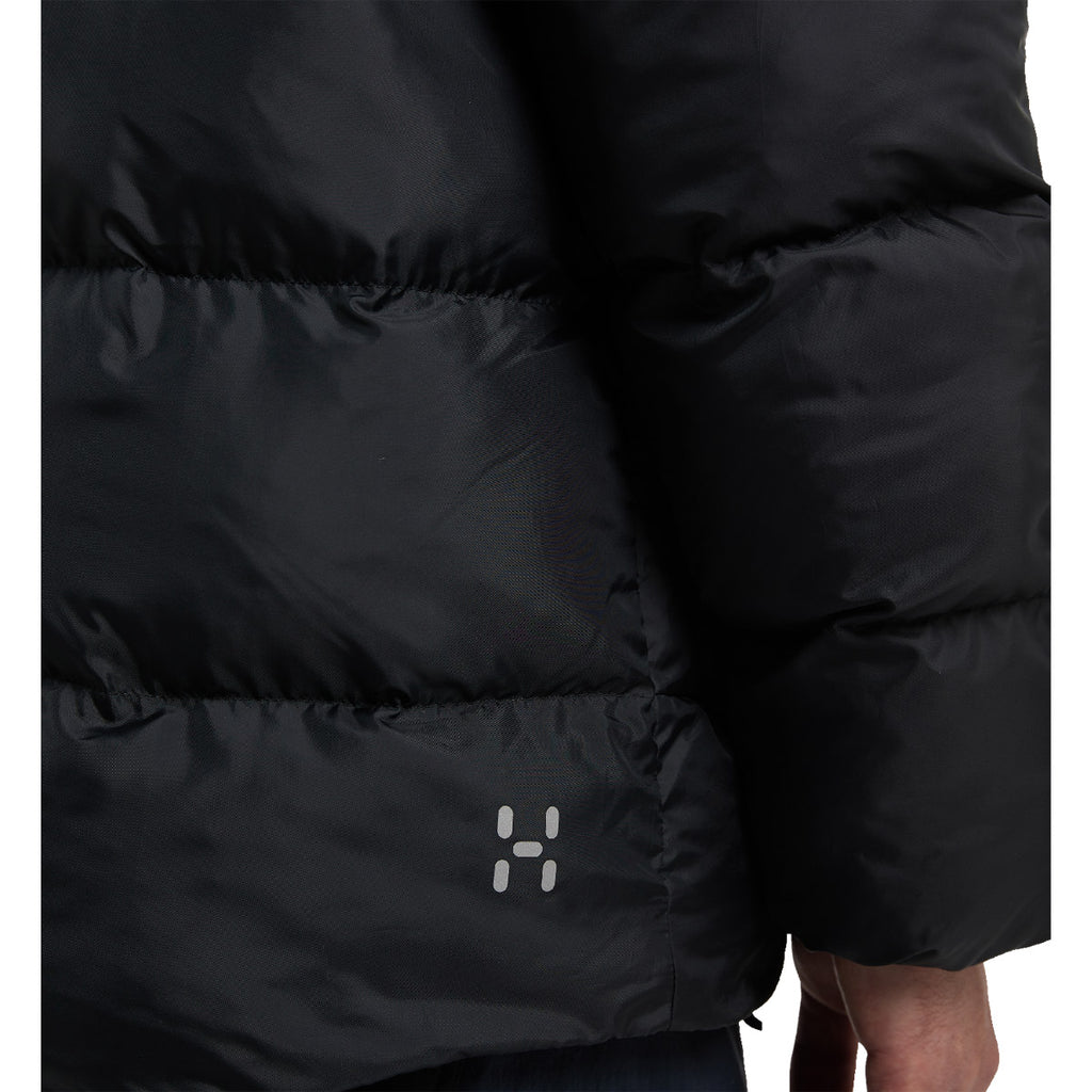 Chaqueta Hombre Puffy Mimic Hood Men Haglöfs Negro 5