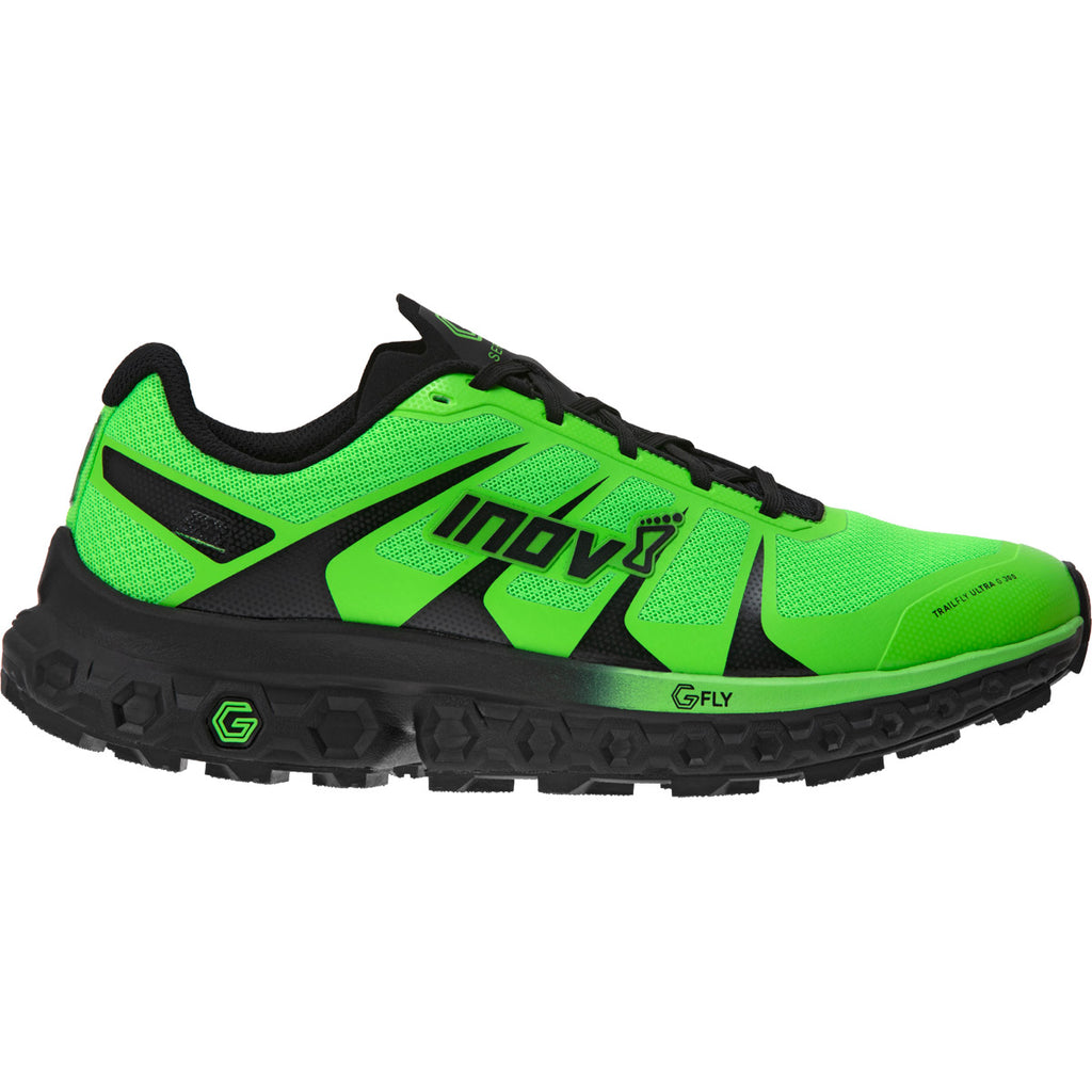 Calzado Trail Running Hombre Trailfly Ultra G 300 Max (M) Inov8 Verde 1