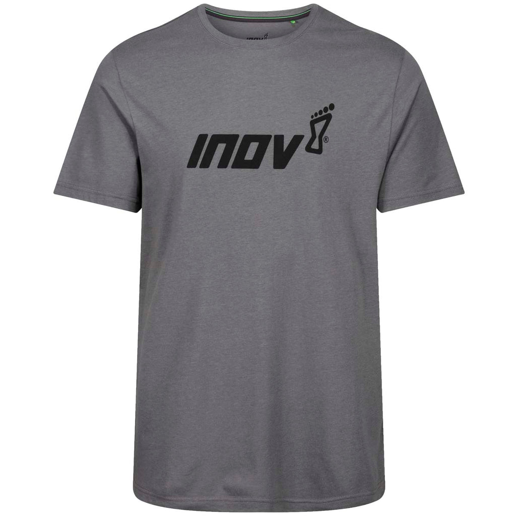 Camiseta Hombre Graphic Tee Ss 'Inov-8' M Inov8 Gris 1