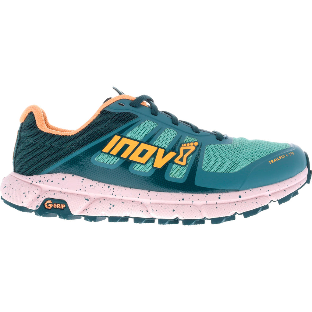 Calzado Trail Running Mujer Trailfly G 270 V2 (W) Inov8 Verde 1