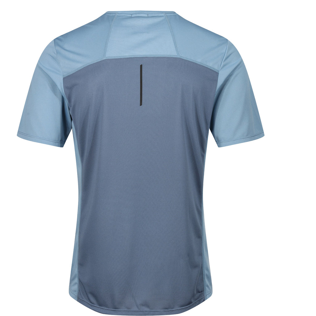 Camiseta Hombre Performance Short Sleeve T-Shi Inov8 Azul 2