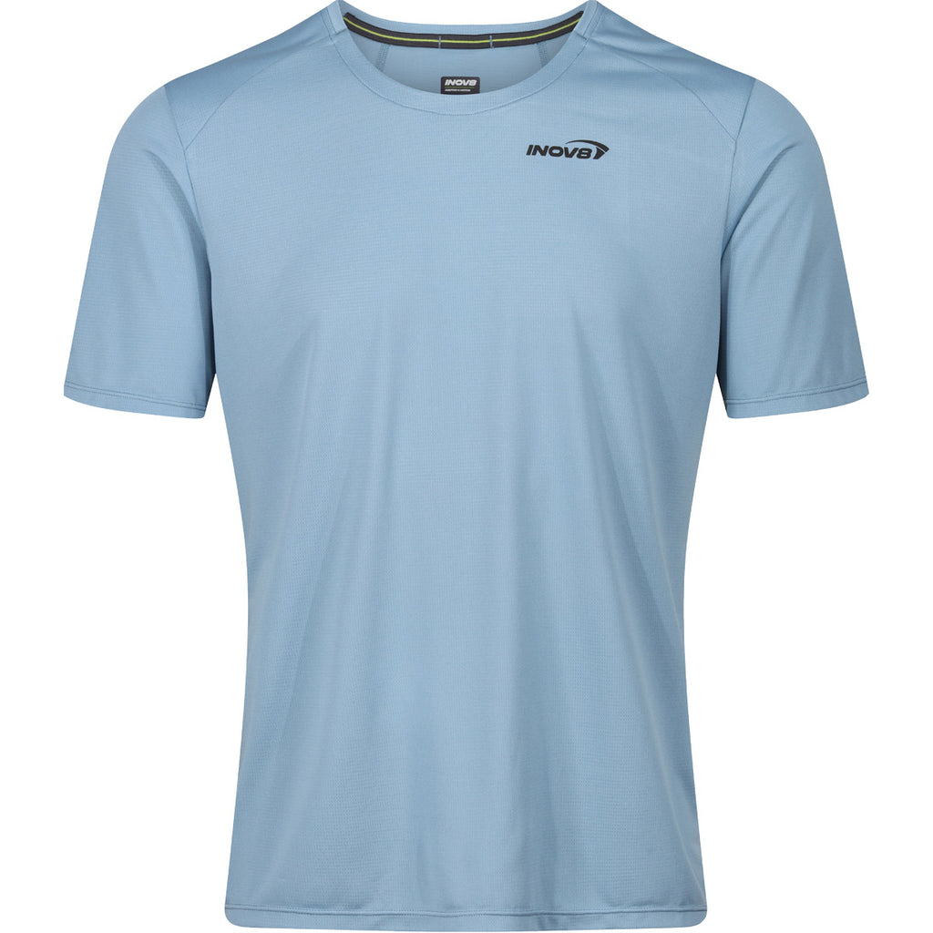 Camiseta Hombre Performance Short Sleeve T-Shi Inov8 Azul 1