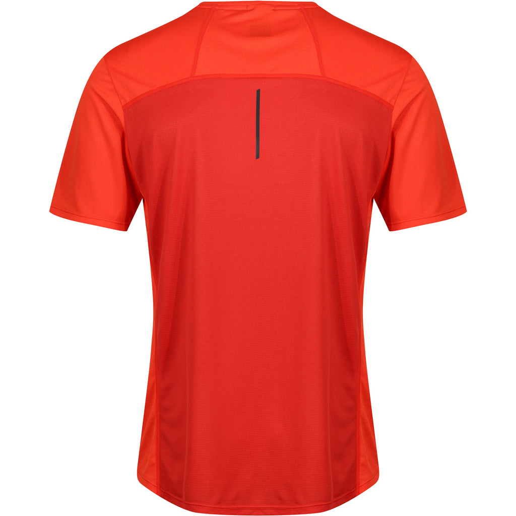 Camiseta Hombre Performance Short Sleeve T-Shi Inov8 Rojo 2