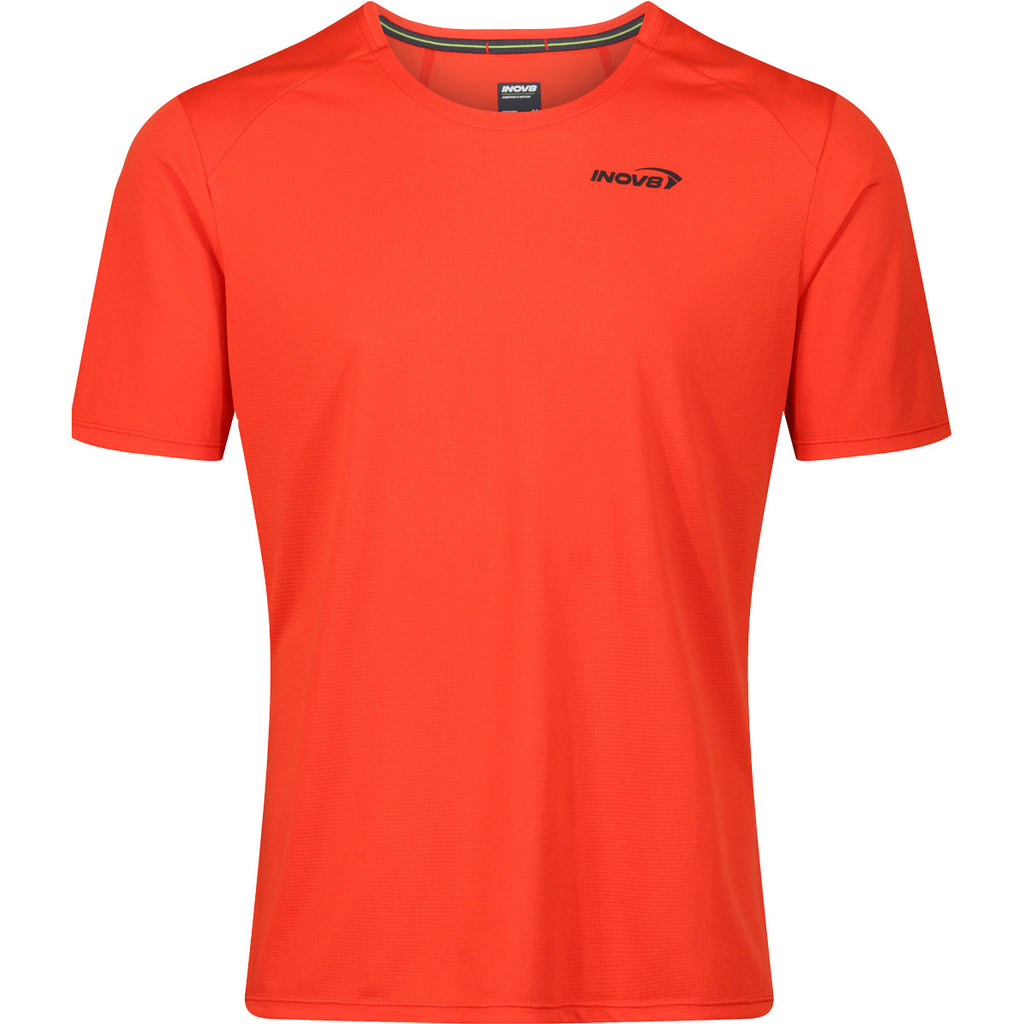 Camiseta Hombre Performance Short Sleeve T-Shi Inov8 Rojo 1