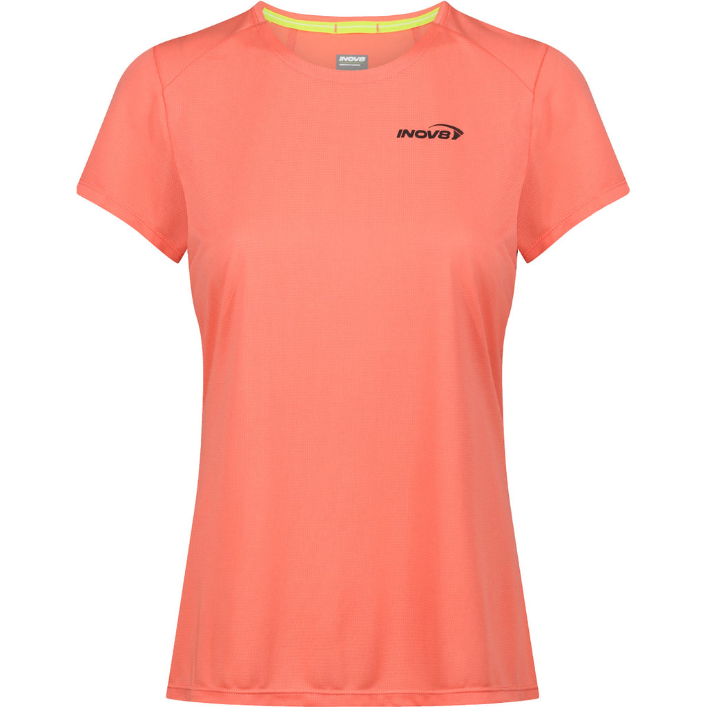 Camiseta Mujer Performance Short Sleeve T-Shi Inov8 Naranja 1