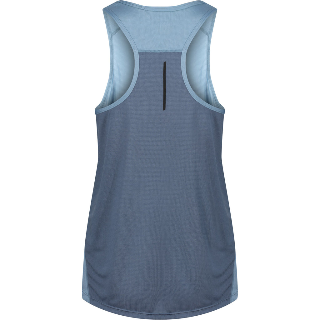 Chaleco Mujer Performance Vest W Inov8 Azul 2