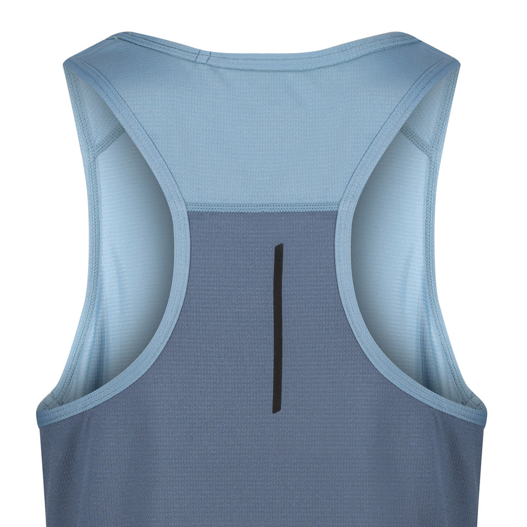 Chaleco Mujer Performance Vest W Inov8 Azul 3