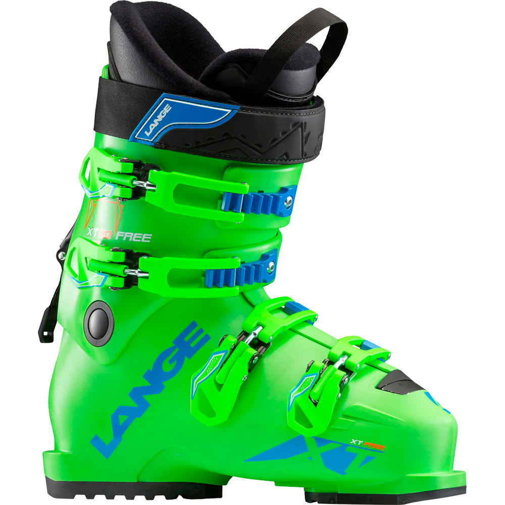 Botas De Esquí Niño Xt 80 Wide Sc (Fluo Green) Lange Verde 1