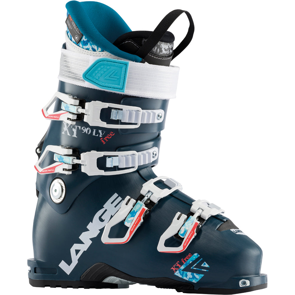 Botas De Esquí  Xt Free 90 W L.V.  (Petrol) Lange Azul 1