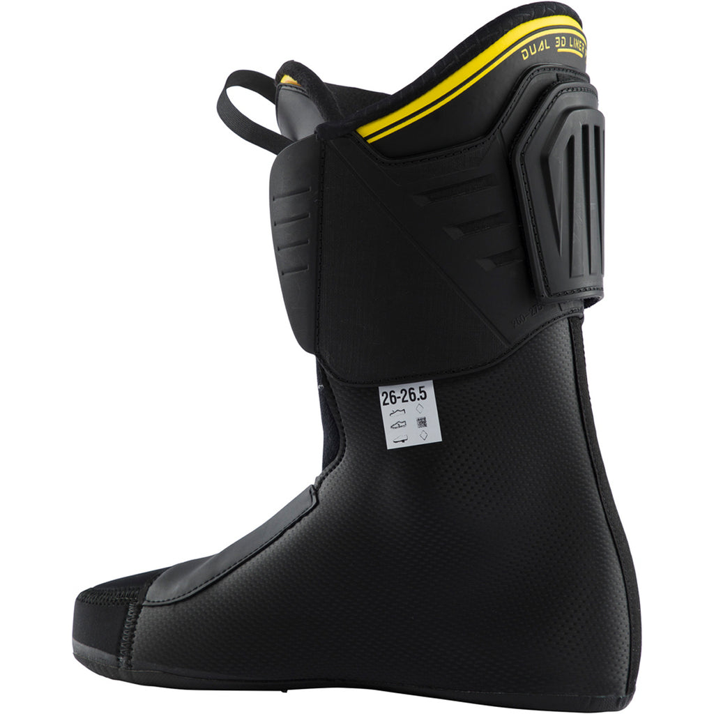 Botas De Esquí  Lx 110 Hv Gw( Black Yellow) Lange Negro 9