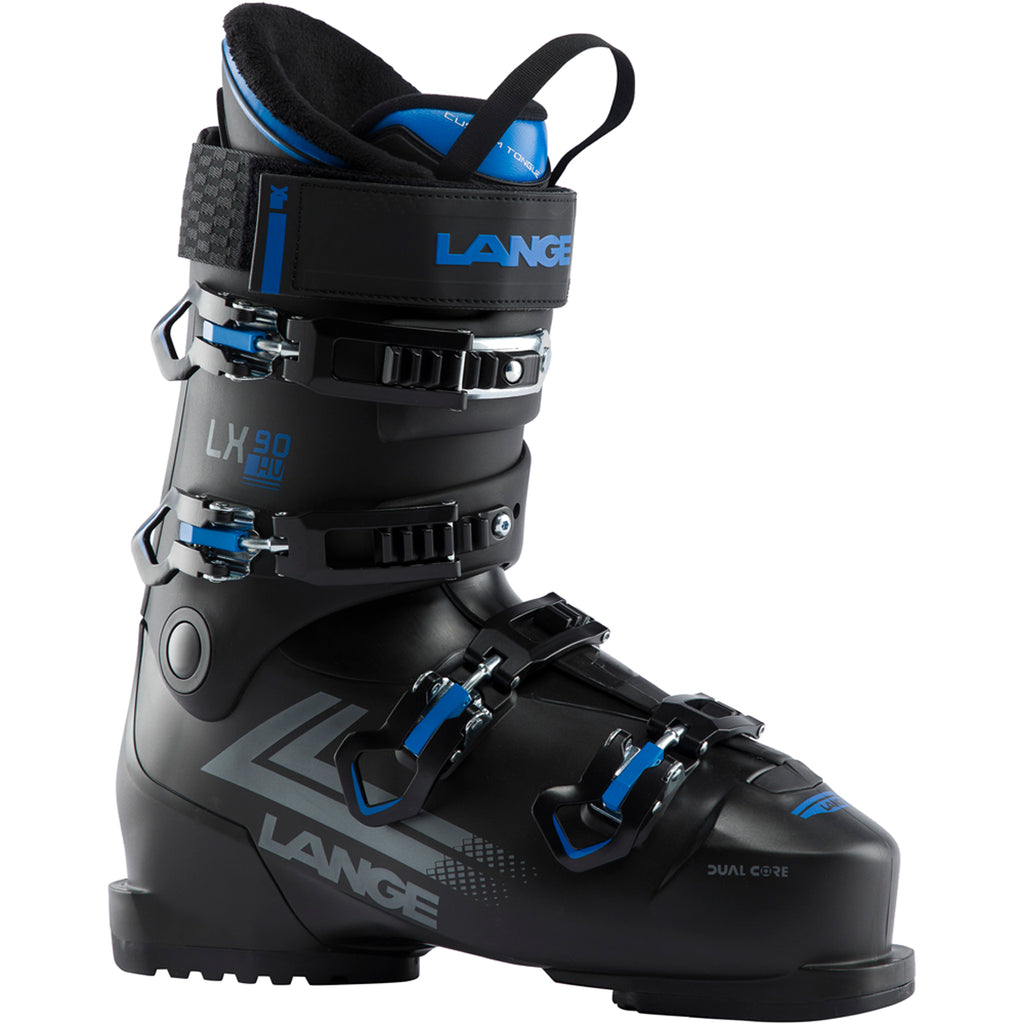 Botas De Esquí  Lx 90 Hv (Black Blue) Lange Negro 1